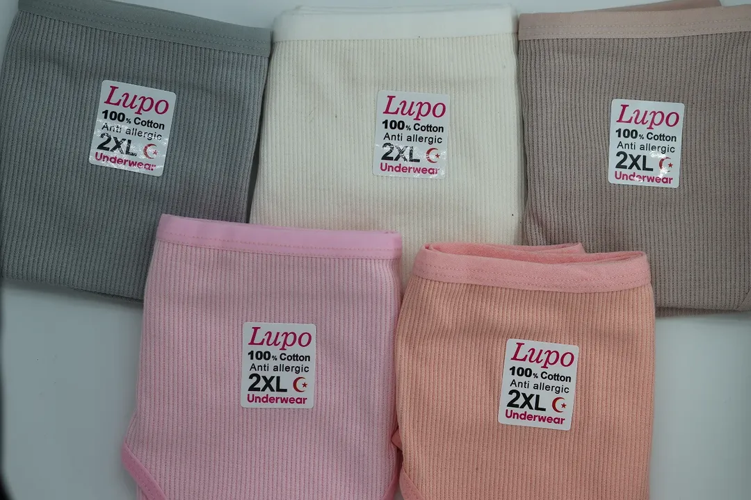 لباس زیر کبریتی تمام نخ کیفیت درجه یک سایز 2XL