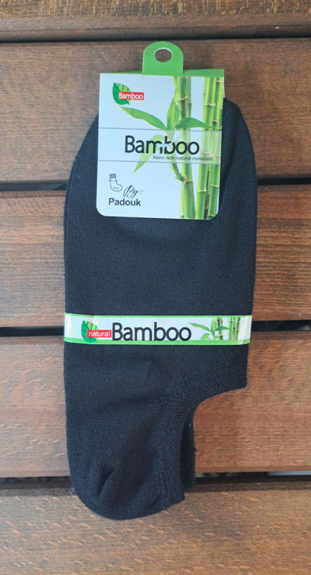 جوراب مچی مشکی برند bambo