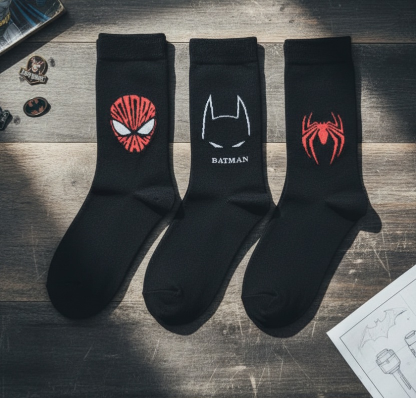 جوراب Spiderman